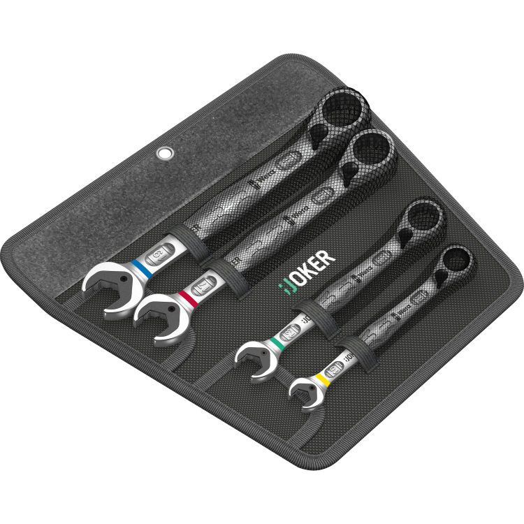 Wera Joker Switch Steek- en ringratelsleutel-set moersleutel