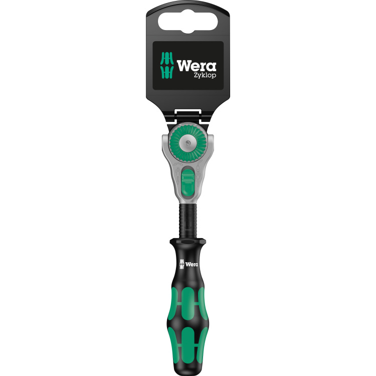 Wera 8000 A SB Zyklop Speed ratel met 1/4"-aandrijving