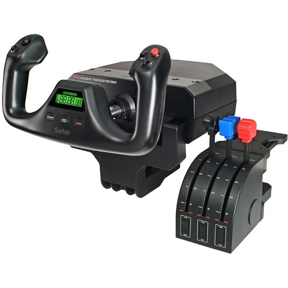 Logitech Saitek Pro Flight Yoke
