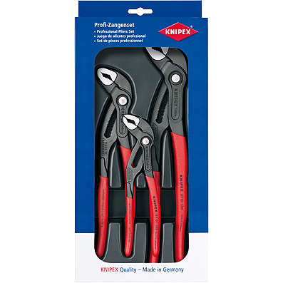 KNIPEX Cobra-set 00 20 09 V02 tangenset