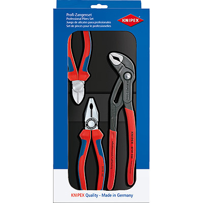 KNIPEX Tangen-set 00 20 09 V01 tangenset