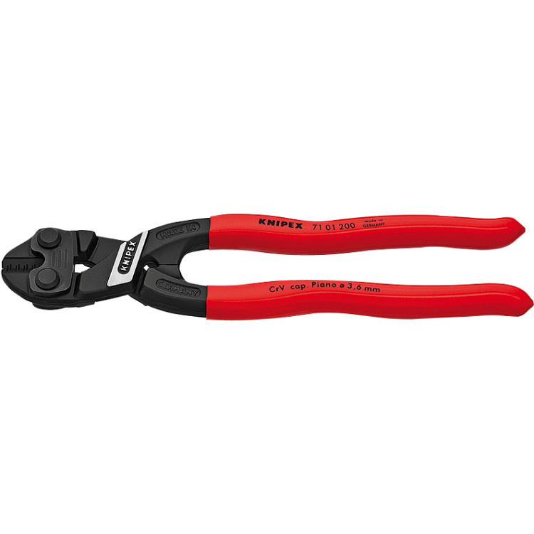 KNIPEX CoBolt Gebogen Betonschaar 71 01 200 kniptang