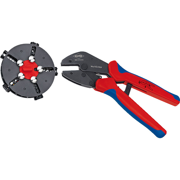 KNIPEX MultiCrimp krimptang 973302