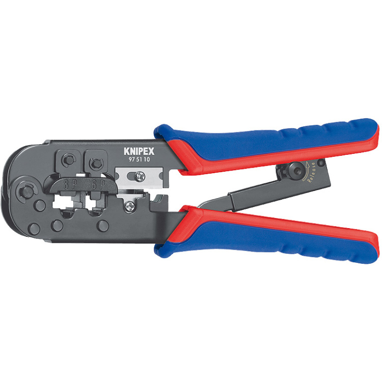 KNIPEX Krimptang voor Western-stekkers 975110
