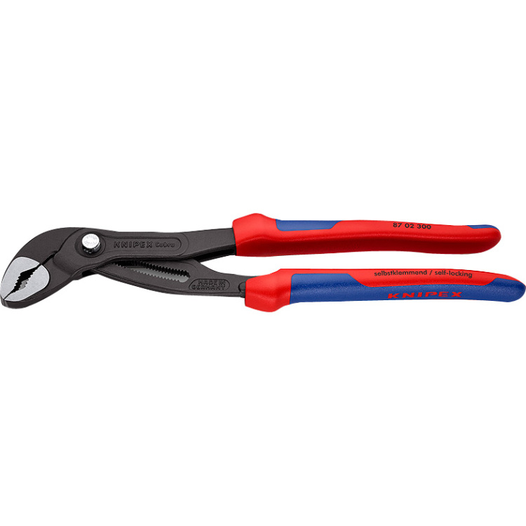 KNIPEX Cobra Waterpomptang 8702300 zweedse- / waterpomp-tang