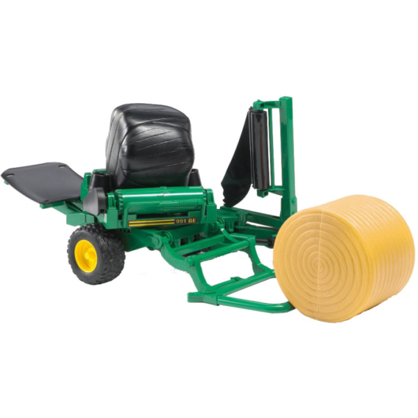 bruder Balenwikkelaar met ronde balen modelvoertuig
