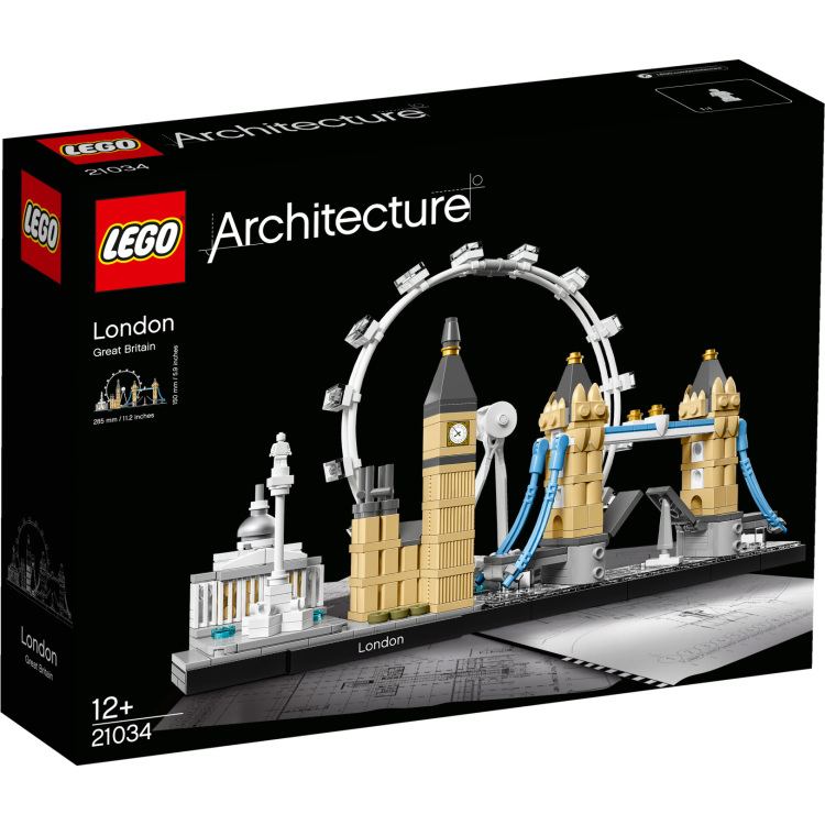 LEGO Architecture - Londen Constructiespeelgoed