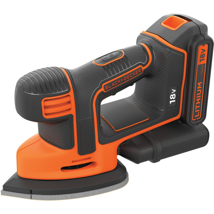BLACK+DECKER Mouse Detail accu deltaschuurmachine BDCDS18