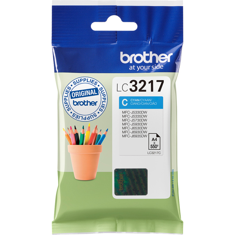 Brother Inkt - LC-3217C