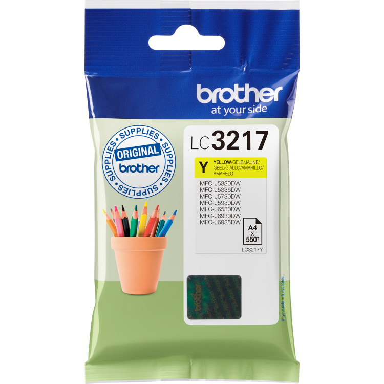 Brother Inkt - LC-3217Y