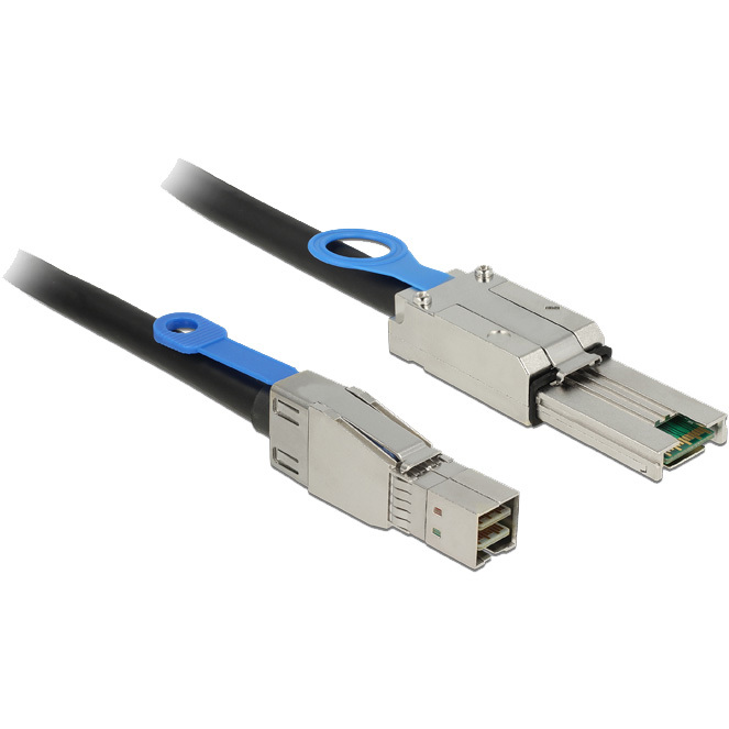 DeLOCK Cable Mini SAS HD SFF-8644 > Mini SAS SFF-8088, 2m kabel