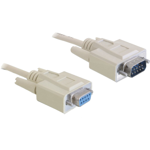 DeLOCK Serial RS-232 extension 9-Pin male > 9-Pin female kabel