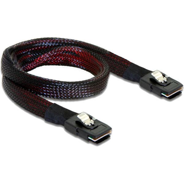 DeLOCK Mini SAS SFF-8087 > Mini SAS SFF-8087 kabel
