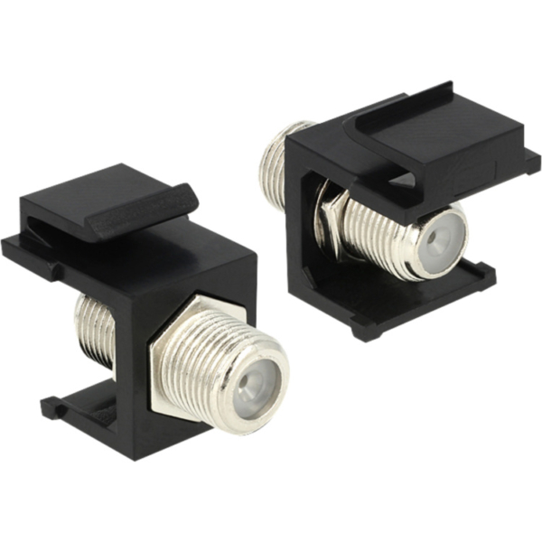 DeLOCK Keystone module F female > F female adapter