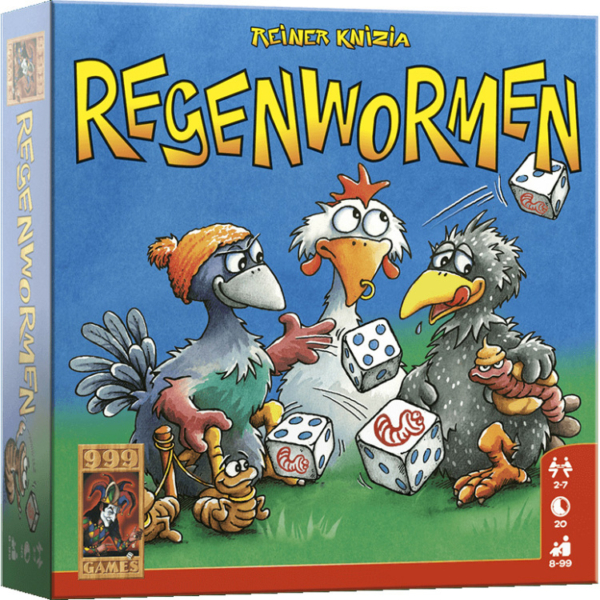 999 Games Regenwormen