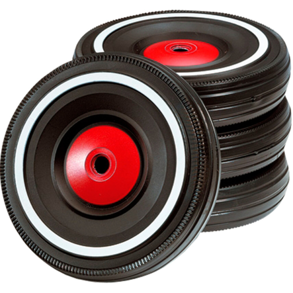 BIG Bobby Car - Loopauto Fluisterwielen wielen set