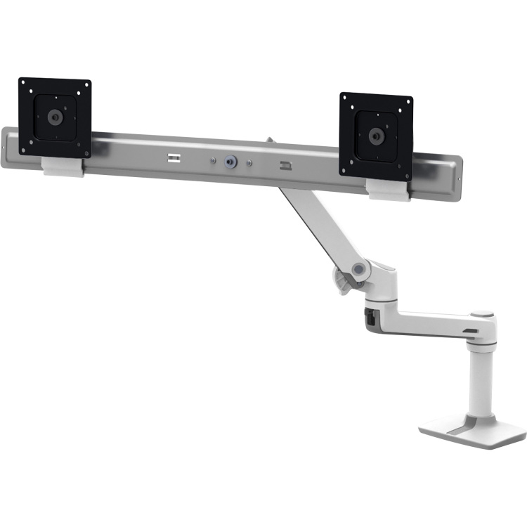 Ergotron LX Desk Dual Direct monitorarm