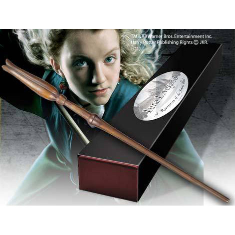 Noble Collection Harry Potter: Luna Lovegood`s Wand Rollenspel