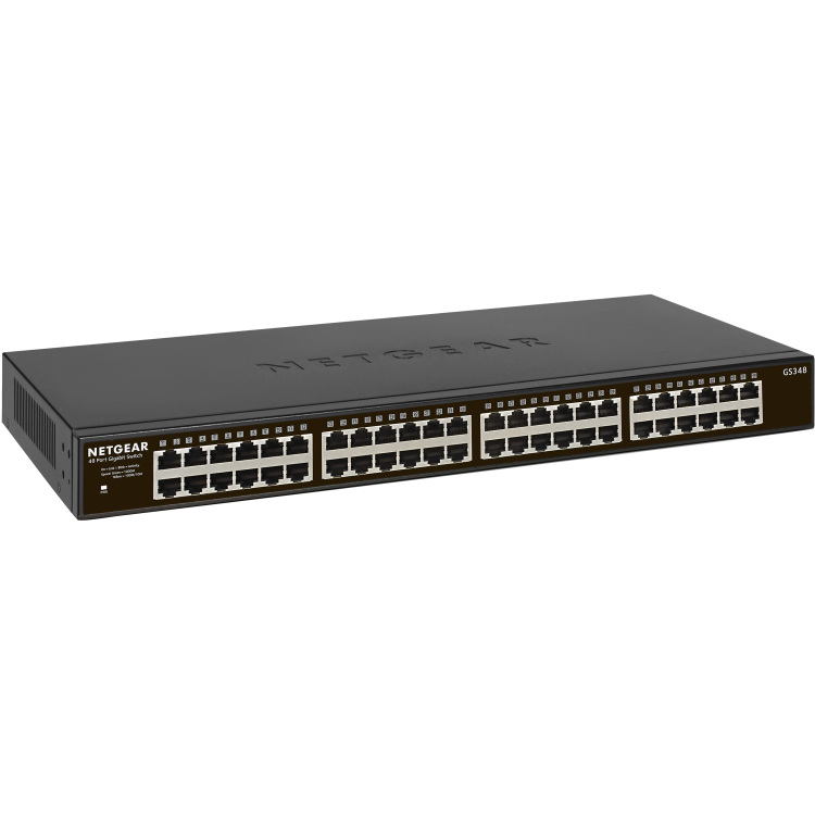 Netgear GS348 SOHO Ethernet switch
