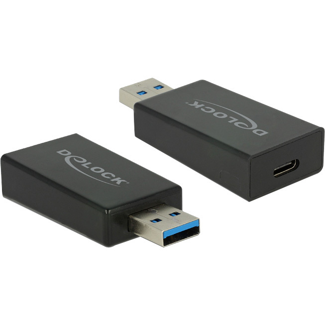 DeLOCK Converter USB 3.1 Type-A > USB Type-C adapter
