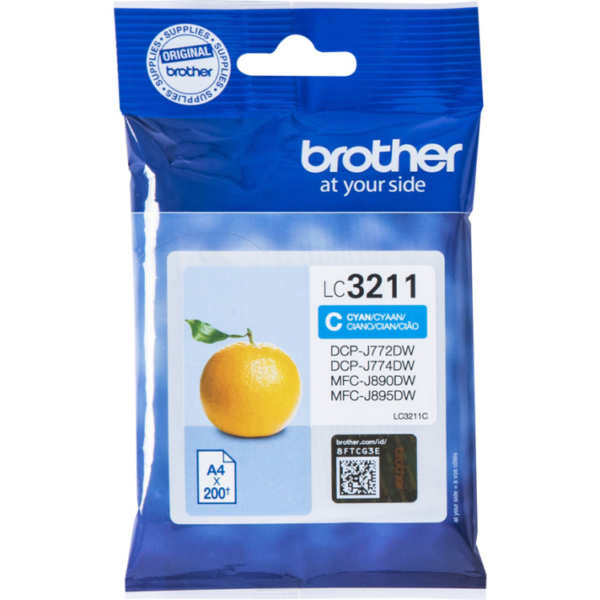Brother Inkt - LC-3211C