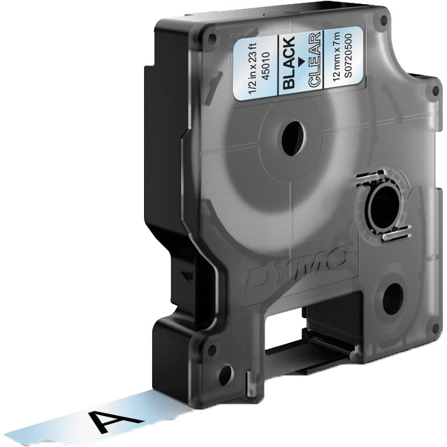 Dymo D1-Permanent polyester tape 12mm x 5,5m printlint