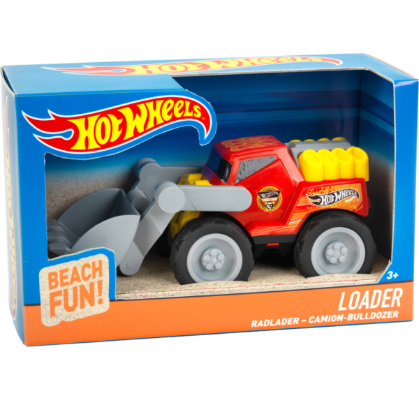 Theo Klein Hot Wheels wiellader speelgoedvoertuig