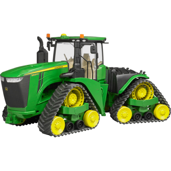 bruder John Deere 9620RX tractor met rupsbanden modelvoertuig