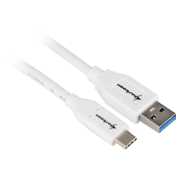 Sharkoon USB-A 3.2 > USB-C kabel