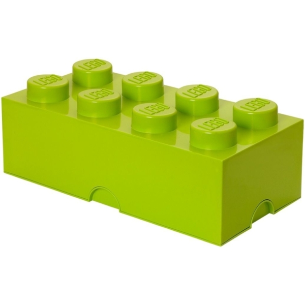 Room Copenhagen LEGO Storage Brick 8 Groen opbergdoos