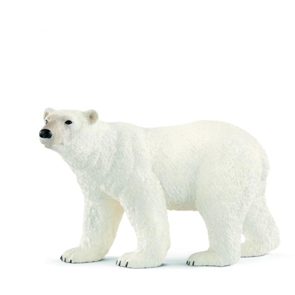 Schleich Wild Life - Ijsbeer speelfiguur