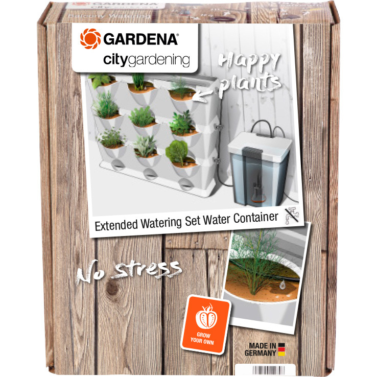GARDENA NatureUp! uitbreidingsset bewatering waterreservoir bewateringsautomaat