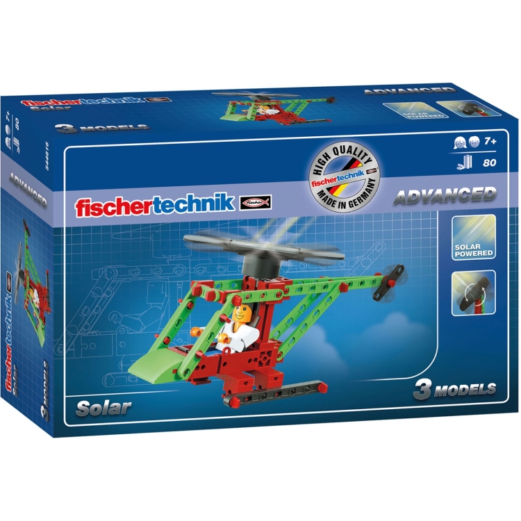 fischertechnik Advanced - Solar Constructiespeelgoed