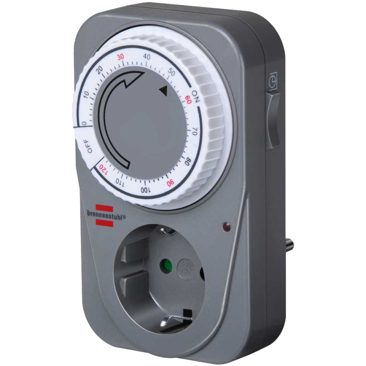 Brennenstuhl Mechanische countdown timer MC 120 tijdschakelaar