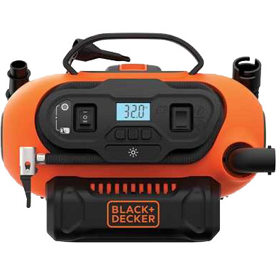 BLACK+DECKER BDCINF18N AC/DC multi-voltage compressor