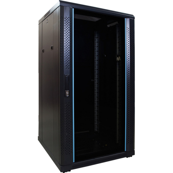 DSI 22U serverkast met glazen deur - DS6622 server rack
