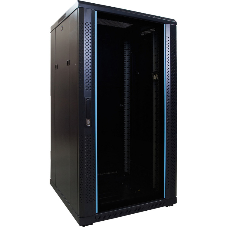 DSI 22U serverkast met glazen deur - DS6622 server rack