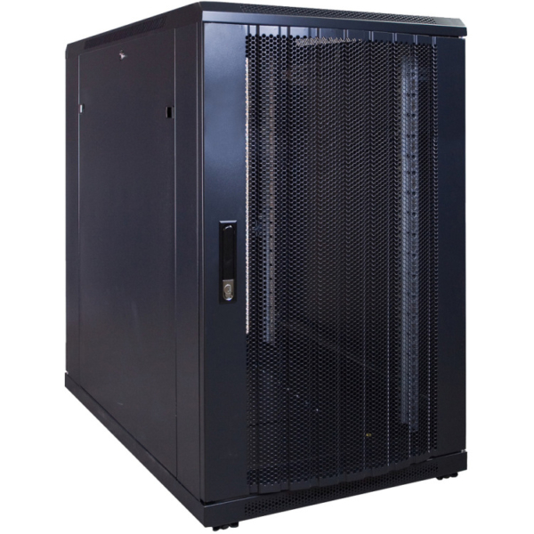 DSI 18U serverkast met geperforeerde deur - DS6018PP server rack