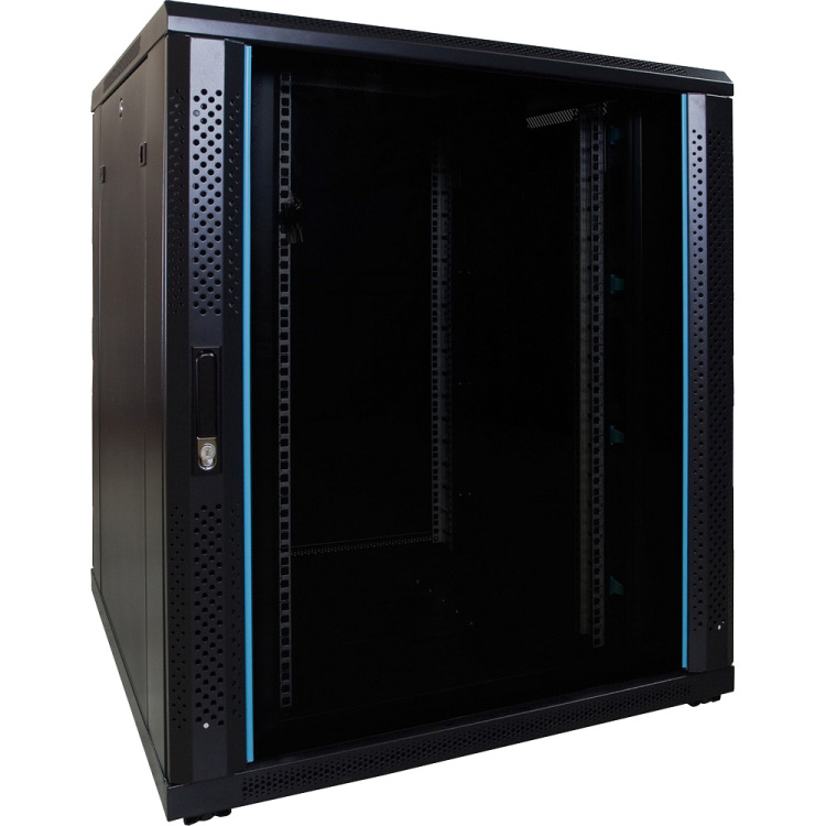 DSI 18U serverkast met glazen deur - DS8818 server rack