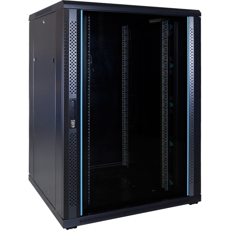 DSI 22U serverkast met glazen deur - DS8822 server rack