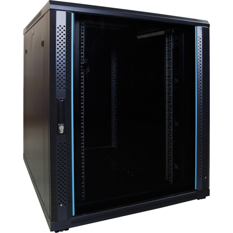 DSI 18U serverkast met glazen deur - DS8018 server rack