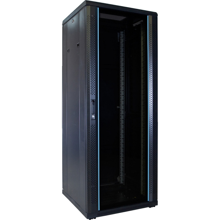 DSI 32U serverkast met glazen deur - DS6632 server rack