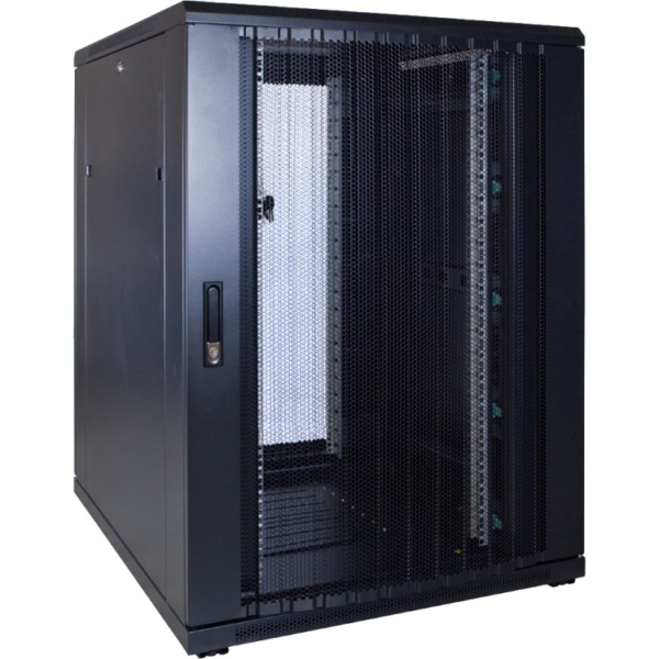DSI 22U serverkast met geperforeerde deur - DS8022PP server rack