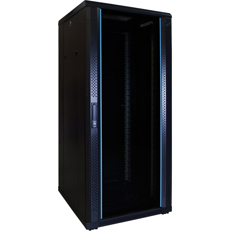 DSI 27U serverkast met glazen deur - DS6627 server rack
