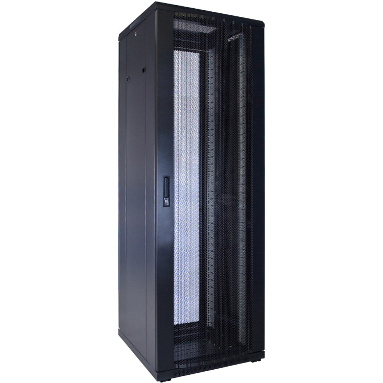 DSI 37U serverkast met geperforeerde deur - DS6637PP server rack