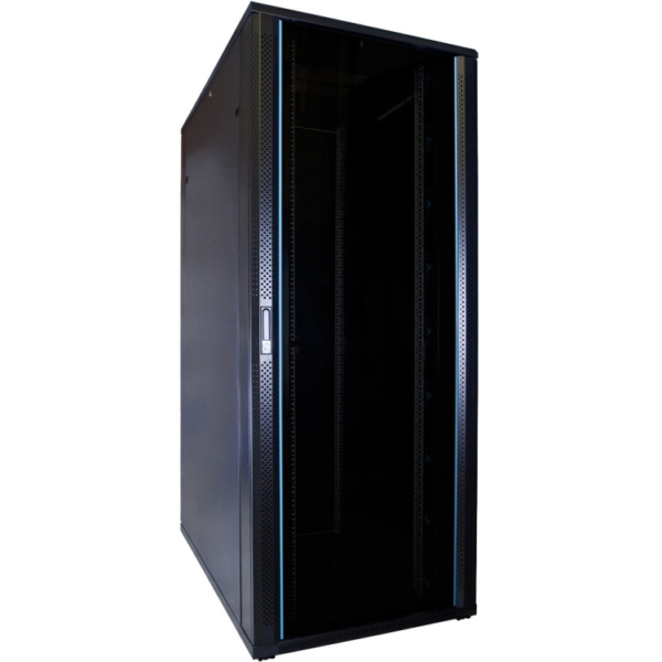 DSI 42U serverkast met glazen deur - DS8242 server rack