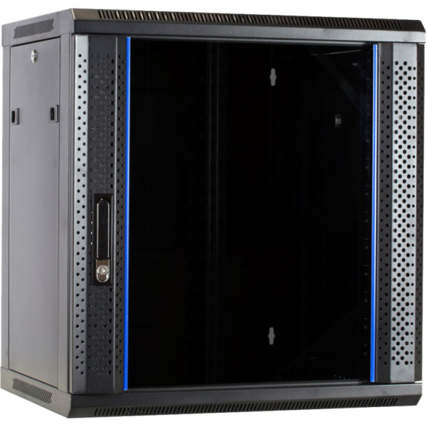 DSI 12U wandkast met glazen deur - DS6412 server rack