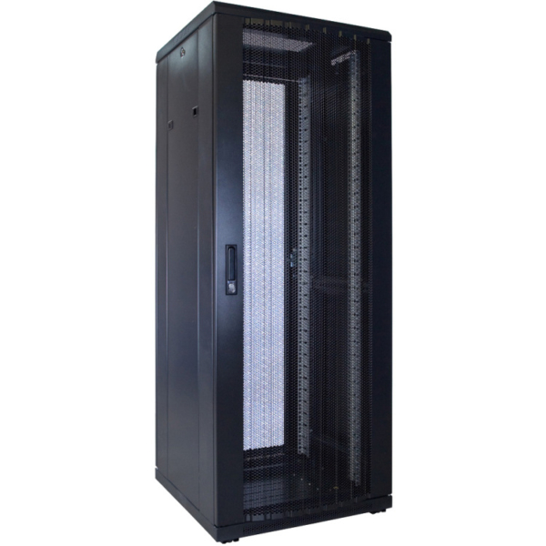 DSI 32U serverkast met geperforeerde deur - DS6632PP server rack