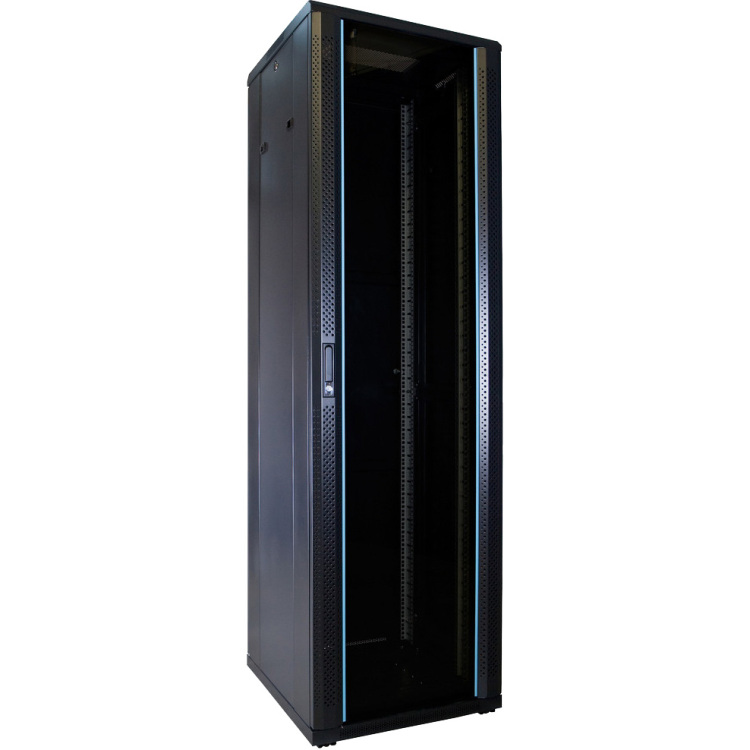 DSI 42U serverkast met glazen deur - DS6642 server rack