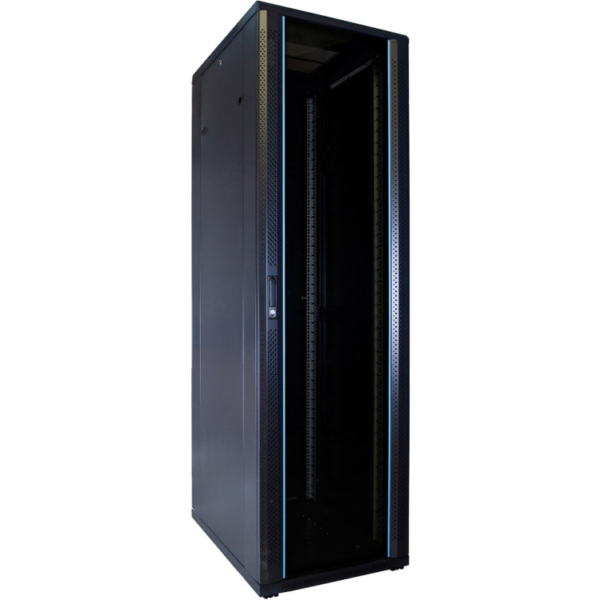 DSI 42U serverkast met glazen deur - DS6842 server rack